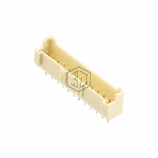 1-1744439-2 - TE Connectivity AMP Connectors - Rectangular Connectors - Headers, Male Pins