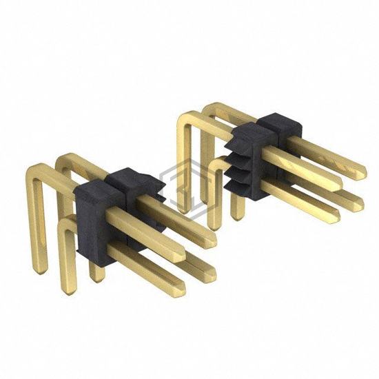 882-70-060-20-001101 - Preci-Dip - Rectangular Connectors - Headers, Male Pins
