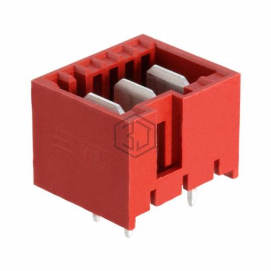 3-1971948-3 - TE Connectivity AMP Connectors - Rectangular Connectors - Headers, Male Pins