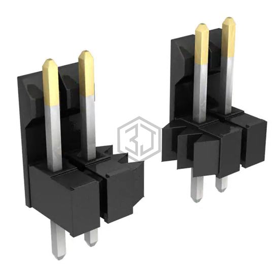0422271048 - Molex - Rectangular Connectors - Headers, Male Pins