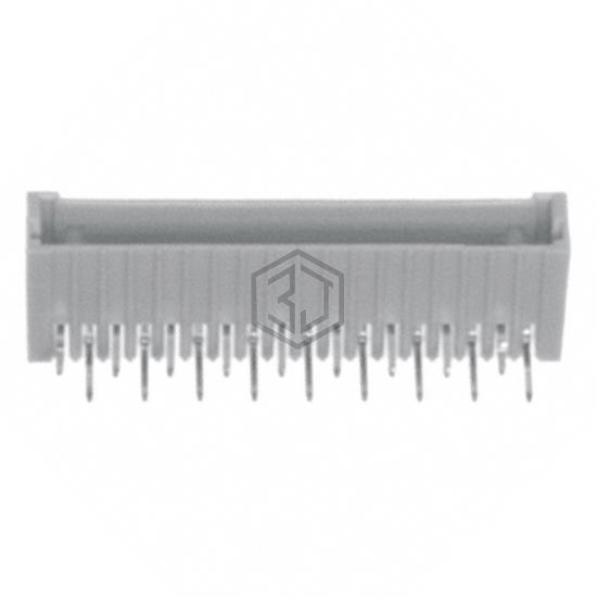 1-292206-8 - TE Connectivity AMP Connectors - Rectangular Connectors - Headers, Male Pins
