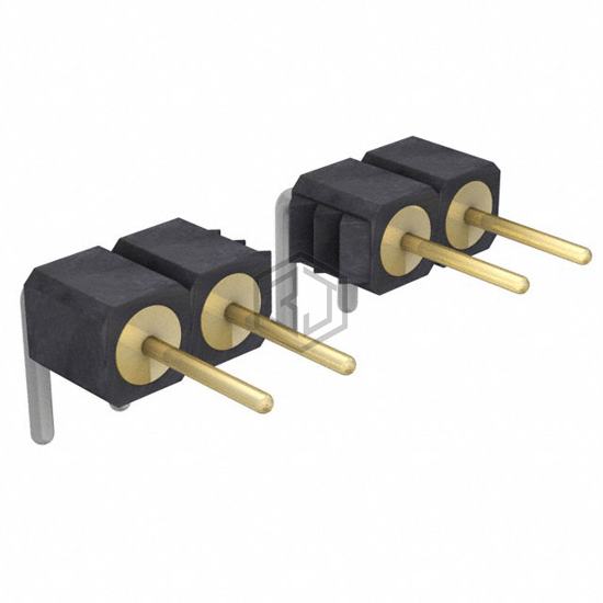 399-V3-157-10-009101 - Preci-Dip - Rectangular Connectors - Headers, Male Pins