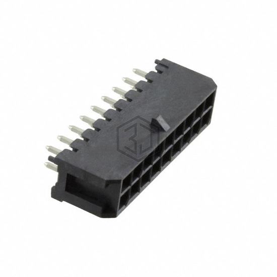 G881A18102T3EU - Amphenol ICC (Commercial Products) - Rectangular Connectors - Headers, Male Pins