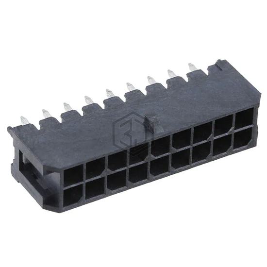 G881A18102TEU - Amphenol ICC (Commercial Products) - Rectangular Connectors - Headers, Male Pins