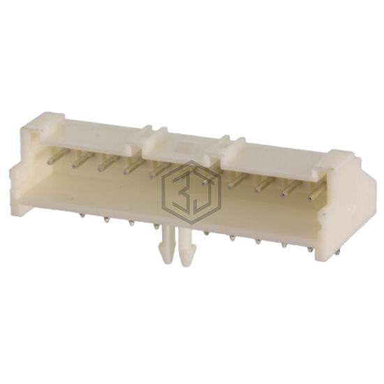 1-1744426-1 - TE Connectivity AMP Connectors - Rectangular Connectors - Headers, Male Pins