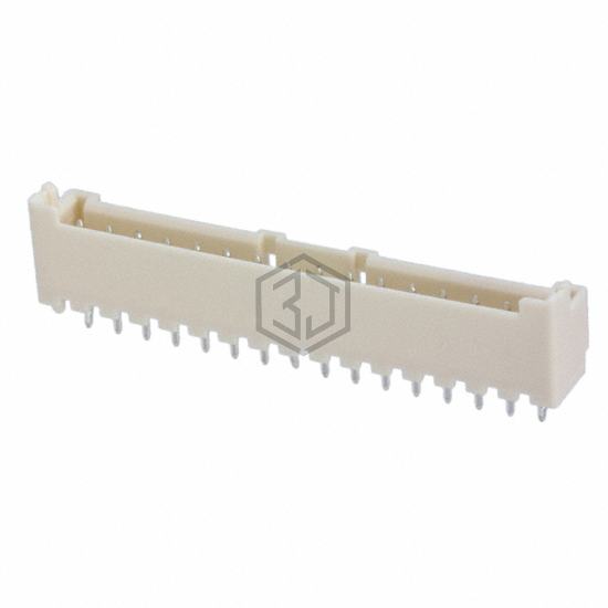1-1744418-6 - TE Connectivity AMP Connectors - Rectangular Connectors - Headers, Male Pins