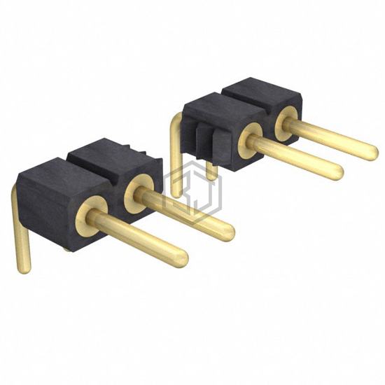 800-10-025-20-001101 - Preci-Dip - Rectangular Connectors - Headers, Male Pins
