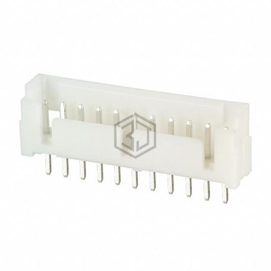 DF1BZ-11P-2.5DSA - Hirose Electric Co Ltd - Rectangular Connectors - Headers, Male Pins