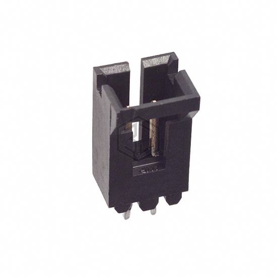 104362-1 - TE Connectivity AMP Connectors - Rectangular Connectors - Headers, Male Pins