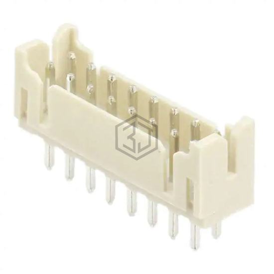 1-1470109-6 - TE Connectivity AMP Connectors - Rectangular Connectors - Headers, Male Pins