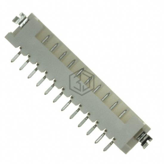 DF3EA-12P-2H(21) - Hirose Electric Co Ltd - Rectangular Connectors - Headers, Male Pins