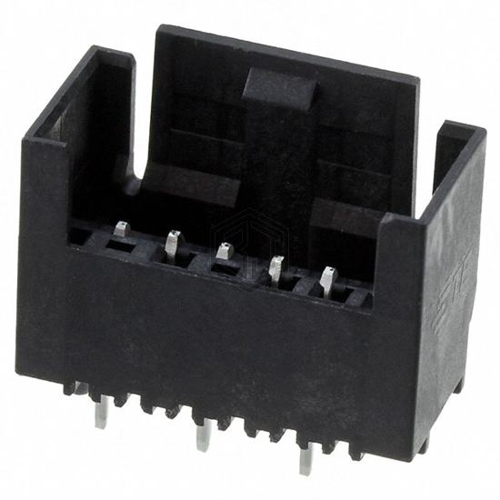 4-1971994-6 - TE Connectivity AMP Connectors - Rectangular Connectors - Headers, Male Pins