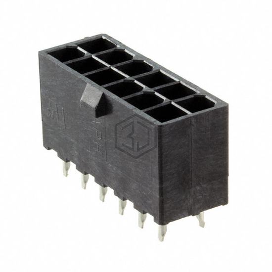 G874D121205CEU - Amphenol ICC (Commercial Products) - Rectangular Connectors - Headers, Male Pins