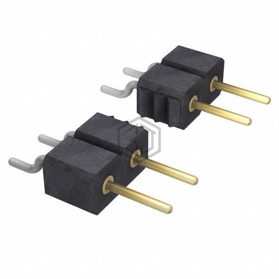 800-V3-021-40-001101 - Preci-Dip - Rectangular Connectors - Headers, Male Pins