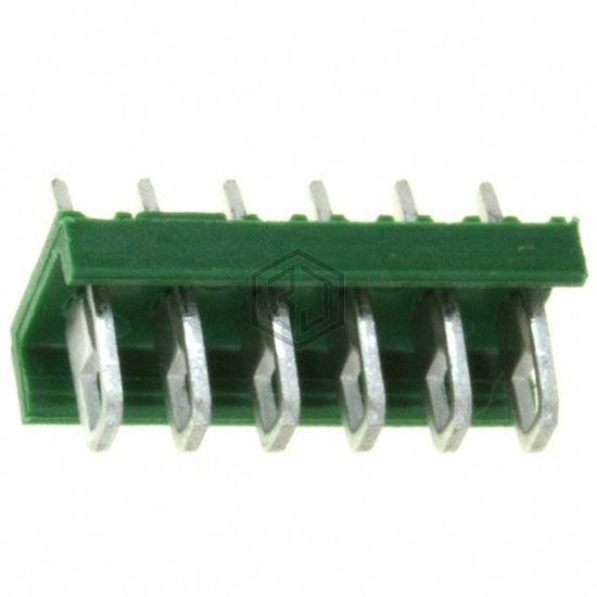 5164713-6 - TE Connectivity AMP Connectors - Rectangular Connectors - Headers, Male Pins