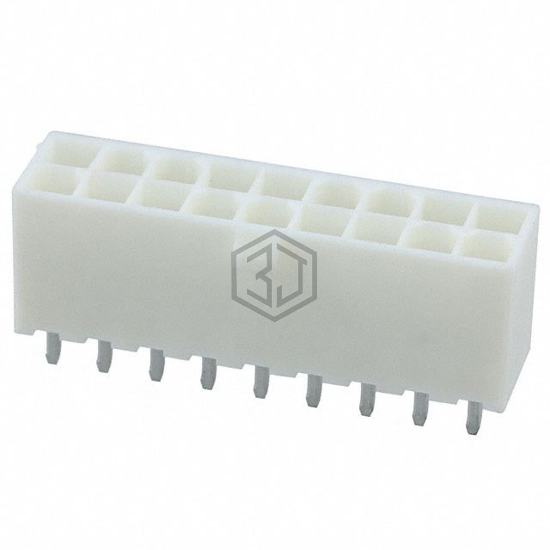 G874D181200CEU - Amphenol ICC (Commercial Products) - Rectangular Connectors - Headers, Male Pins