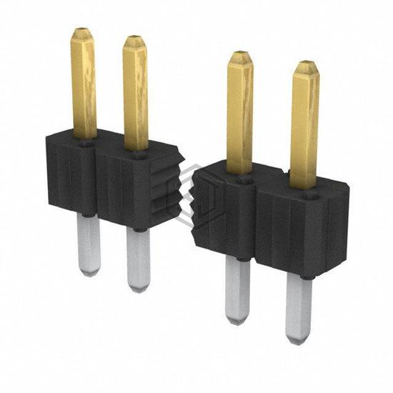 87827-107HLF - Amphenol ICC (FCI) - Rectangular Connectors - Headers, Male Pins