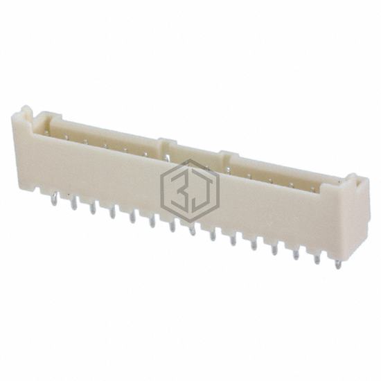 1-1744439-5 - TE Connectivity AMP Connectors - Rectangular Connectors - Headers, Male Pins