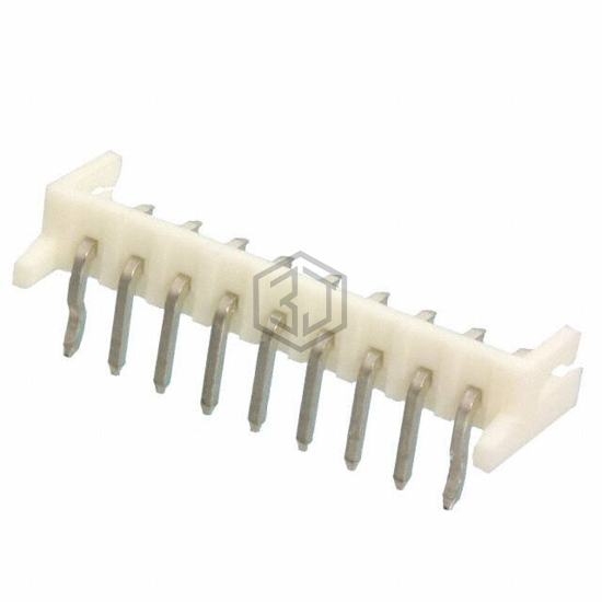 440053-9 - TE Connectivity AMP Connectors - Rectangular Connectors - Headers, Male Pins