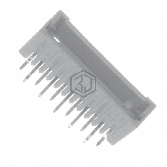 1-292206-1 - TE Connectivity AMP Connectors - Rectangular Connectors - Headers, Male Pins