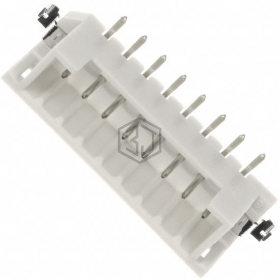DF3EA-8P-2V(51) - Hirose Electric Co Ltd - Rectangular Connectors - Headers, Male Pins
