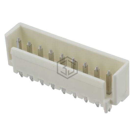 1744427-9 - TE Connectivity AMP Connectors - Rectangular Connectors - Headers, Male Pins