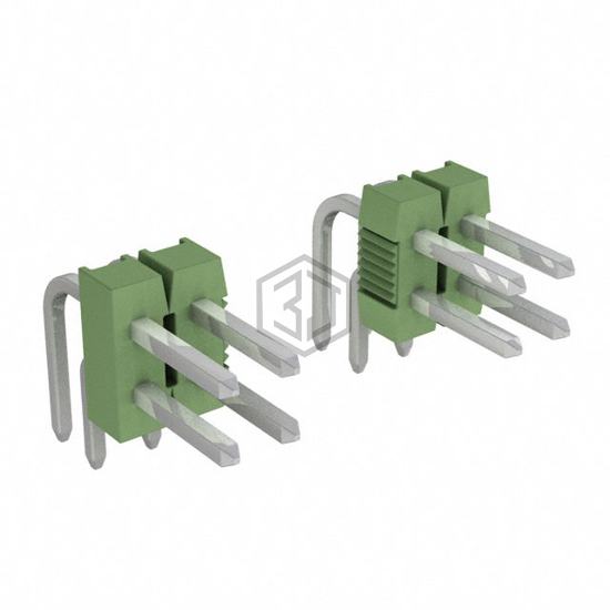 1-826953-0 - TE Connectivity AMP Connectors - Rectangular Connectors - Headers, Male Pins