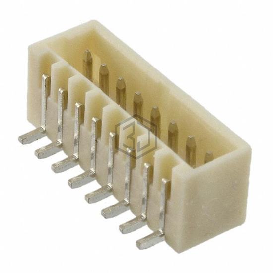 5-1775443-8 - TE Connectivity AMP Connectors - Rectangular Connectors - Headers, Male Pins