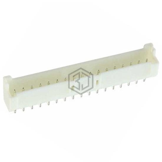 1-2132230-7 - TE Connectivity AMP Connectors - Rectangular Connectors - Headers, Male Pins