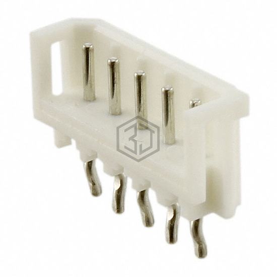 0022438050 - Molex - Rectangular Connectors - Headers, Male Pins