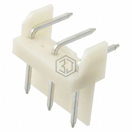 172107-3 - TE Connectivity AMP Connectors - Rectangular Connectors - Headers, Male Pins