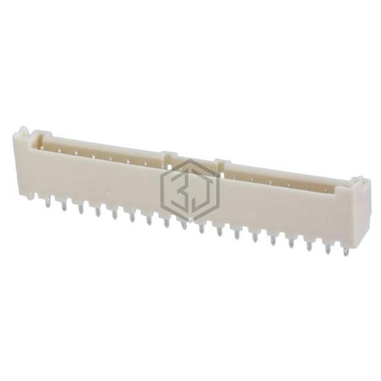 1-1744418-8 - TE Connectivity AMP Connectors - Rectangular Connectors - Headers, Male Pins