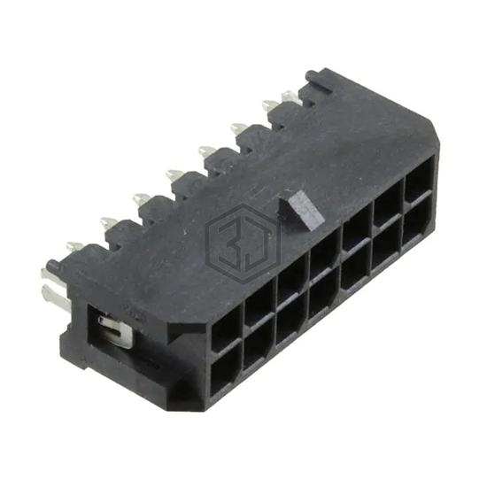 G88MP14102CEU - Amphenol ICC (Commercial Products) - Rectangular Connectors - Headers, Male Pins