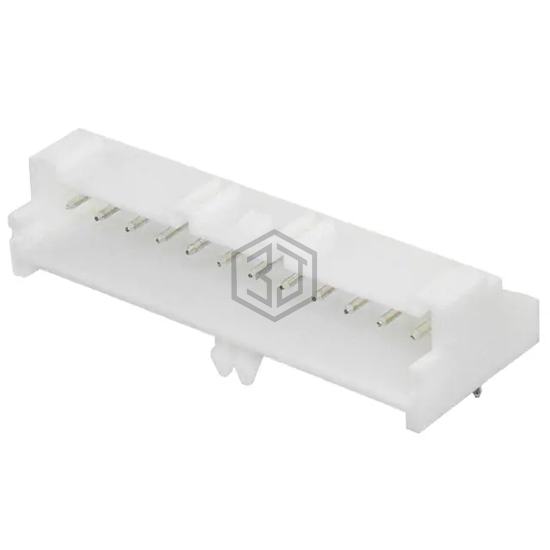 1-1744426-2 - TE Connectivity AMP Connectors - Rectangular Connectors - Headers, Male Pins