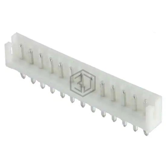 1-440052-3 - TE Connectivity AMP Connectors - Rectangular Connectors - Headers, Male Pins