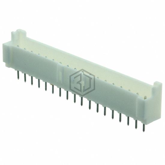 1-2132230-8 - TE Connectivity AMP Connectors - Rectangular Connectors - Headers, Male Pins