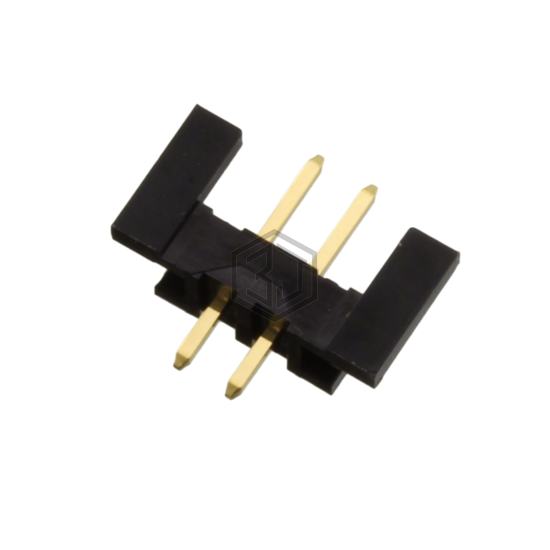 HNC2-2.5P-2DS(02) - Hirose Electric Co Ltd - Rectangular Connectors - Headers, Male Pins