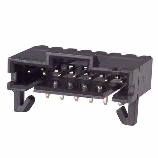 5-103672-6 - TE Connectivity AMP Connectors - Rectangular Connectors - Headers, Male Pins