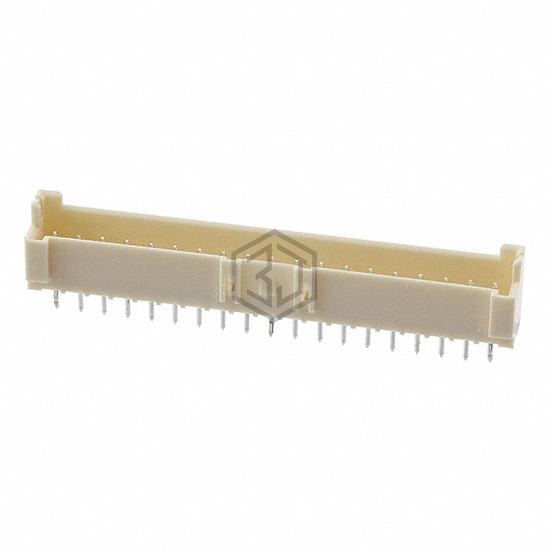 1-1744418-9 - TE Connectivity AMP Connectors - Rectangular Connectors - Headers, Male Pins