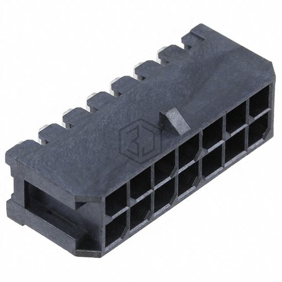 G881A14001TEU - Amphenol ICC (Commercial Products) - Rectangular Connectors - Headers, Male Pins