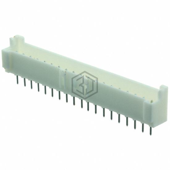 1-2132230-9 - TE Connectivity AMP Connectors - Rectangular Connectors - Headers, Male Pins