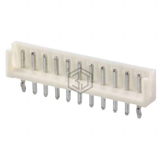 1-440052-1 - TE Connectivity AMP Connectors - Rectangular Connectors - Headers, Male Pins