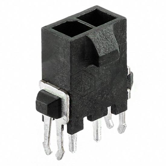 1445051-2 - TE Connectivity AMP Connectors - Rectangular Connectors - Headers, Male Pins