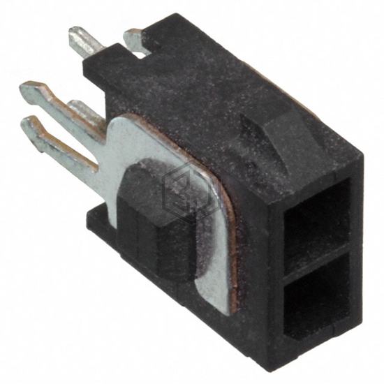 794681-2 - TE Connectivity AMP Connectors - Rectangular Connectors - Headers, Male Pins