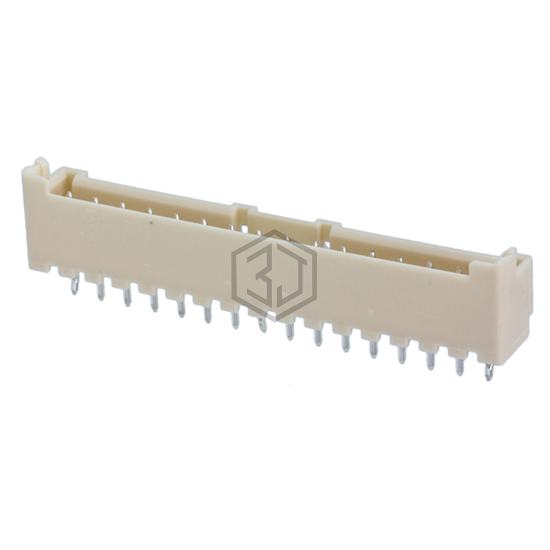 1-1744439-6 - TE Connectivity AMP Connectors - Rectangular Connectors - Headers, Male Pins