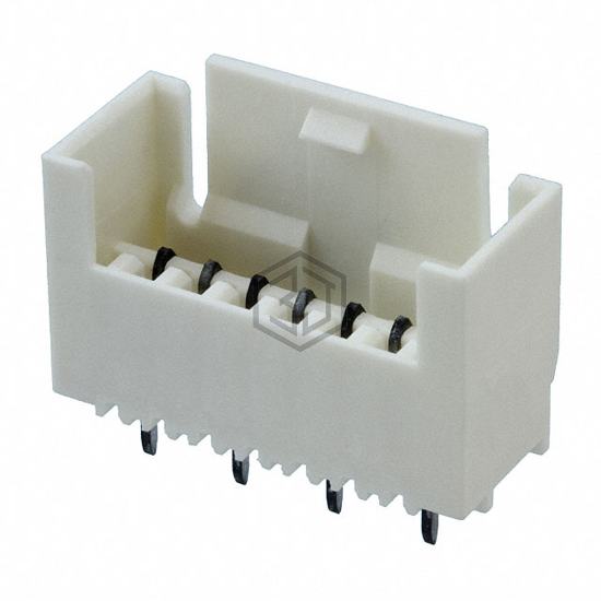 1-1971837-7 - TE Connectivity AMP Connectors - Rectangular Connectors - Headers, Male Pins