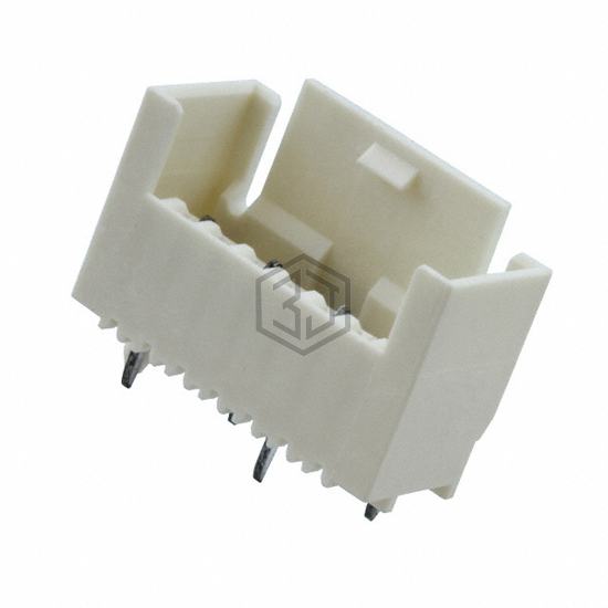1-1971923-7 - TE Connectivity AMP Connectors - Rectangular Connectors - Headers, Male Pins