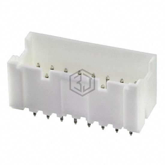 1-1969582-6 - TE Connectivity AMP Connectors - Rectangular Connectors - Headers, Male Pins