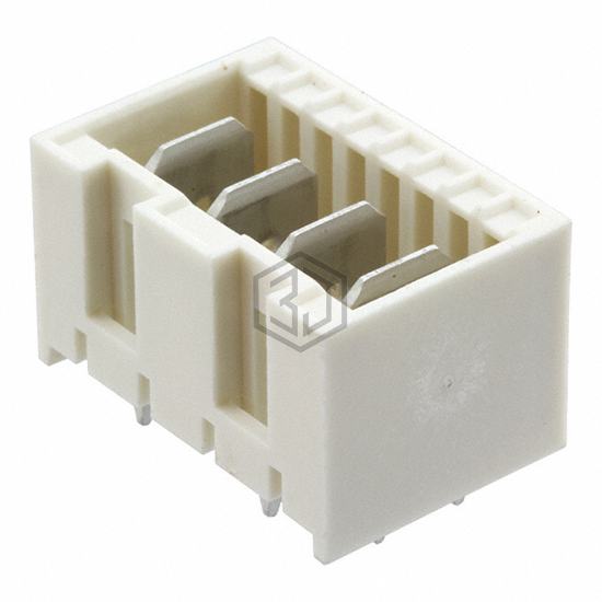 4-2232045-4 - TE Connectivity AMP Connectors - Rectangular Connectors - Headers, Male Pins