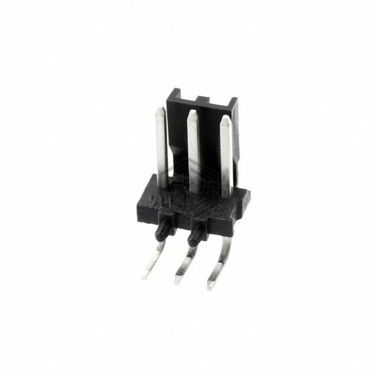 1744156-3 - TE Connectivity AMP Connectors - Rectangular Connectors - Headers, Male Pins